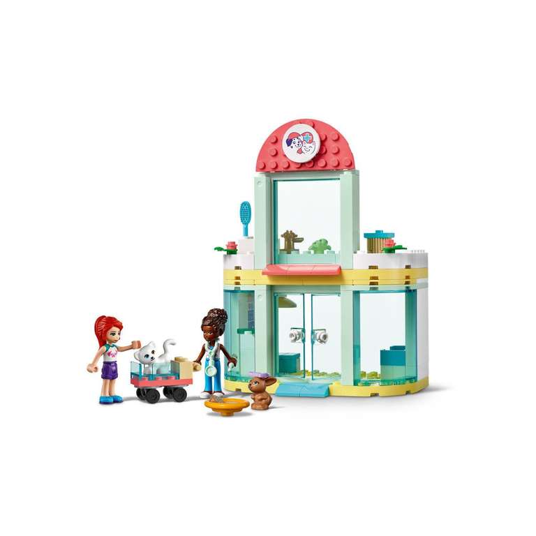 Jeu de construction Lego Friends (41695) - La Clinique Vétérinaire