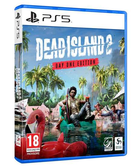 [Précommande] Jeu Dead Island 2 - Day One Edition PS5/PS4/Xbox ( 10 euros offert en bon achat )
