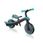 Tricycle/draisienne évolutif 4-en-1 Globber Trike Explorer - Bleu ou rose (via ODR de 15€)