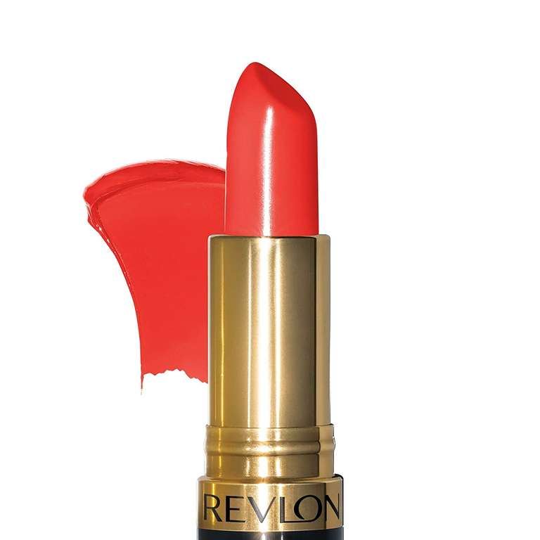 Rouge à Lèvres Revlon Super Lustrous, Formule Crème Hydratante àTons Rouge / Corail, Siren Ii 677
