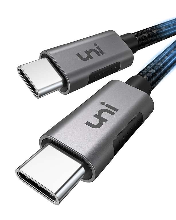 uni Câble USB C vers HDMI, câble USB Type C vers HDMI (Compatible  Thunderbolt 3) jusqu