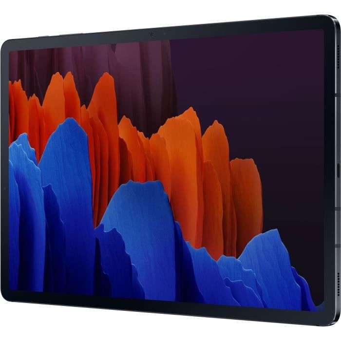 Tablette 12.4" Samsung Galaxy Tab S7+ - 6 Go de Ram, 128 Go, WiFi, Noir