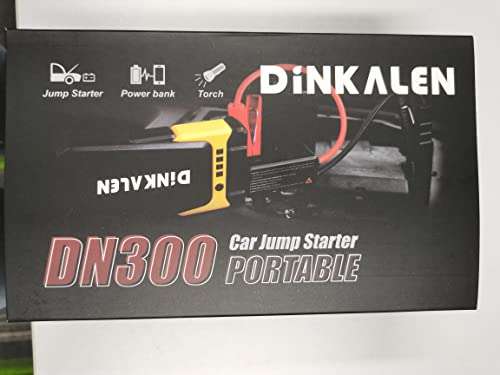 Booster Dinkalen pour batterie voiture, moto (vendeur tiers)