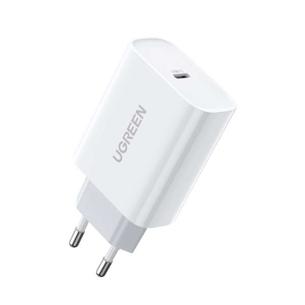 PACK CHARGEUR SECTEUR RAPIDE USB-C 30W PD ET PPS + CABLE USB-C