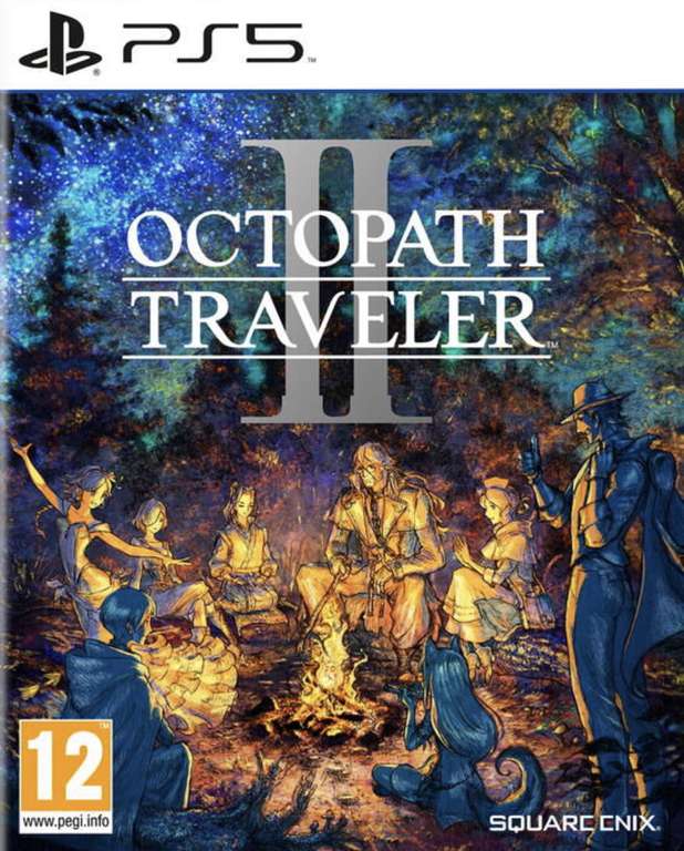 Octopath Traveller II sur PS5