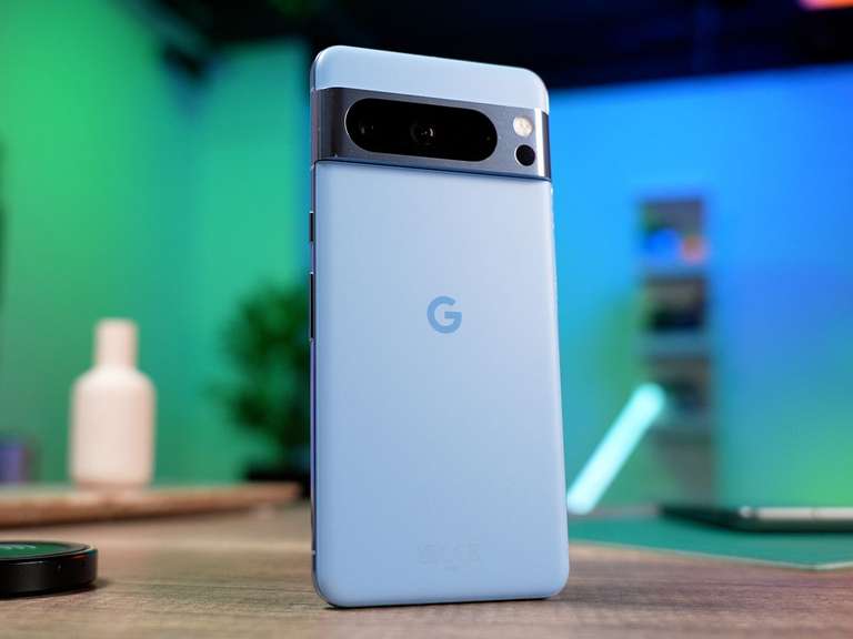Smartphone 6,7" Google Pixel 8 Pro, 128Go, Bleu (Version US)