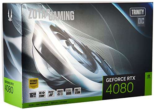Carte graphique Zotac Gaming GeForce RTX 4080 - 16 Go
