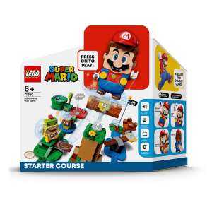 Pack de démarrage Lego Super Mario (71360) - Les Aventures de Mario (via 17.20€ sur Carte Fidélité)