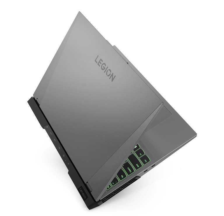 PC Portable 16" Lenovo Legion 5 Pro Gen 7 - WQXGA 165Hz 500Nits, Ryzen 5 6600H, DDR5 16Go 4800MHz, SSD 512 Go, RTX 3060 Max-P (140W), W11