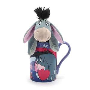 Sélection de lots mug officiel Disney Store + peluche miniature en réduction
