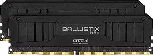 Kit de RAM Crucial Ballistix TM Max DDR4 4000 MHz CL18 - 32 Go (2x16)