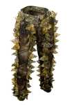 Panoplie (veste + pantalon 3D) camouflage - Solognac Furtiv