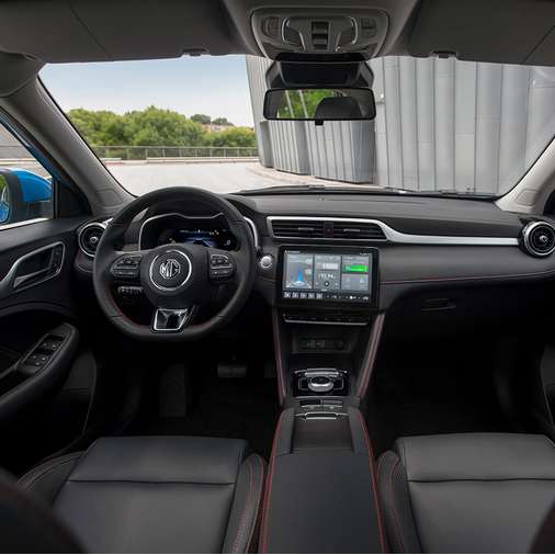 Voiture électrique SUV MG ZS EV Comfort - 174 ch, autonomie 320km, batterie 51 kWh (via 7000€ d'avantage client - mgmotor.fr)