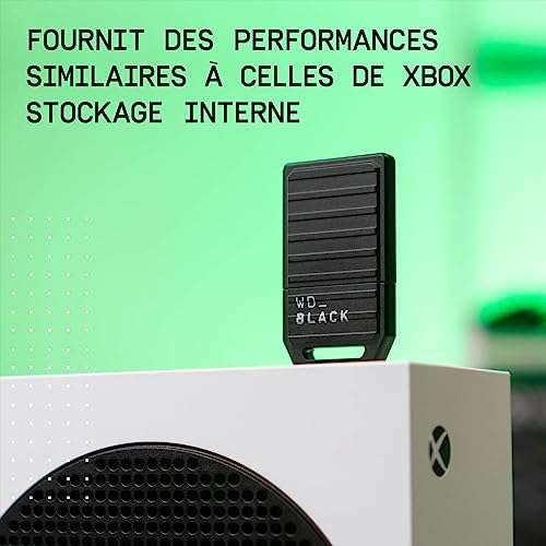 Bon plan : ajoutez du stockage à votre Xbox avec ce disque externe WD Black  de 12 To à 300 euros