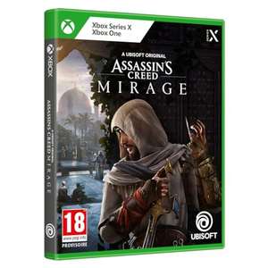 Assassin's Creed Mirage sur Xbox Series/one
