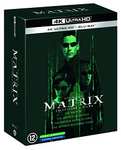 Coffret Blu-Ray 4K Ultra HD + Blu-Ray - Matrix Collections 4 films (Vendeur Tiers)