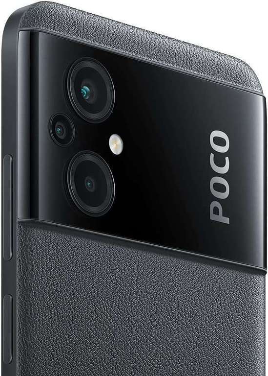 Smartphone 6.58" Xiaomi POCO M5 - 4G, FHD+ 90Hz, Helio G99, RAM 4 Go, 128 Go, 50+2+2 MP, 5000 mAh, Noir (Entrepôt France)