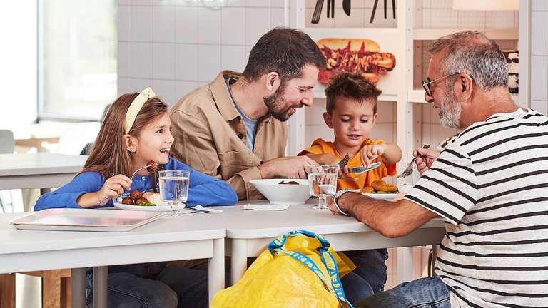 [Ikea Family] 50% de remise sur tous les plats chauds les mercredis