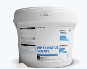 Whey Native Isolate Low Lactose - 4kg (nutrimuscle.com)