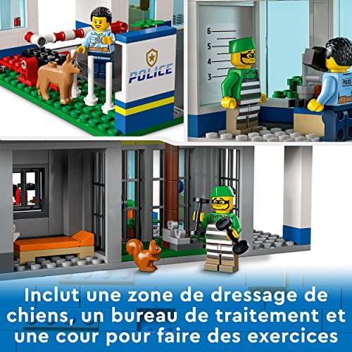 Jouet Lego City Le Commissariat de Police 60316 (via coupon)