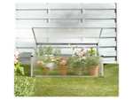 Mini-serre de jardin PARKSIDE - Aluminium, polycarbonate - 100x30/40x60cm