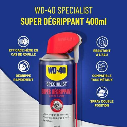 WD40 Super Degrippant - 400mL