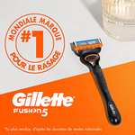 16 lames Gillette Fusion 5