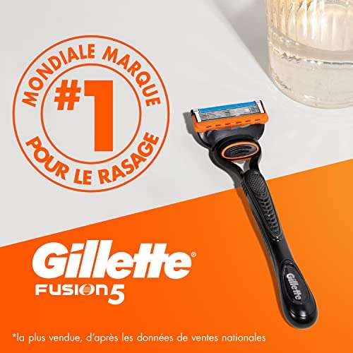 16 lames Gillette Fusion 5