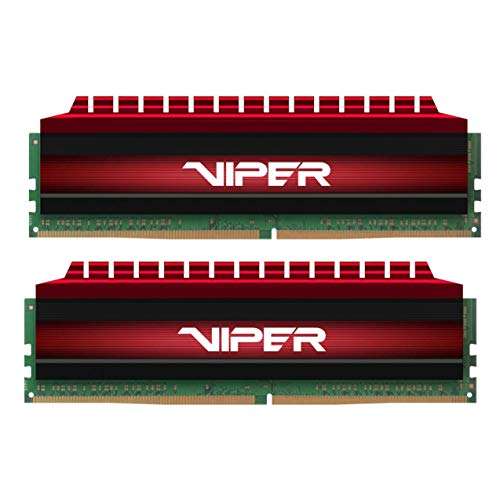 Kit Mémoire RAM DDR4 Patriot Viper 4 - 16Go (2 x 8Go), 3600MHz, C17 (Vendeur tiers)