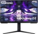 [CDAV] Ecran PC 24" Samsung Odyssey G3 (LS24AG304NRXEN) - FHD, Dalle VA, 144 Hz, 1 ms, FreeSync Premium, Pied réglable