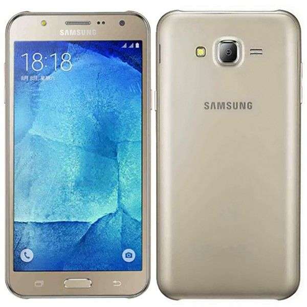 Smartphone 5" Samsung Galaxy J5 - 8Go, Dual Sim, Or