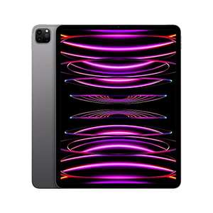 Tablette 12.9" Apple iPad Pro (2022) - Wi-Fi, 256 Go (Via Coupon)