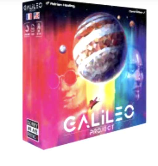 Jeu de société Galileo Project (via ventes privées)
