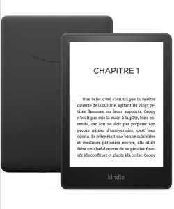 Tablette 6,8" Kindle Paperwhite (8 Go) - sans publicités, noir