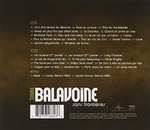 Compilation CD Daniel Balavoine - Sans Frontières - 25ème anniversaire