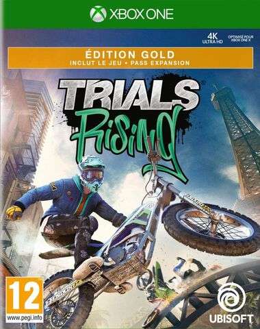 Trials Rising Edition Gold sur Xbox One, Series X et PS4 (Via retrait magasin)