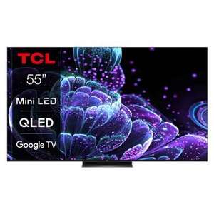 TV 55" TCL 55C835, QLED, 4K UHD, Smart TV (vendeur tiers)