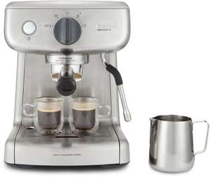 Machine à café expresso manuelle Breville Barista Mini VCX125X01