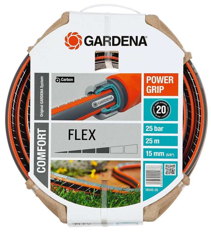 Tuyau d'arrosage Gardena Flex - 25m, diamètre 15mm