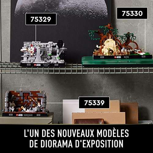 Lego Star Wars 75330 - Diorama de l’entraînement Jedi sur Dagobah (Via Coupon)