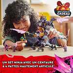 Lego 71772 Ninjago - Le Roi de Cristal, Jouet de Ninja, Minifigurines Inédite de Lloyd (Via coupon)
