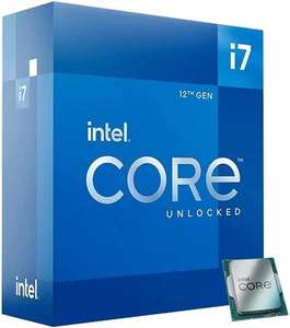 Processeur Intel core i7-12700k - 3.6 GHz / 5.0 GHz (BX8071512700K)