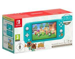 Console NIntendo Switch Lite Animal Crossing (157€ pour les abonnés Cmax) - Masséna Paris 13 (75)
