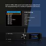 Amplificateur audio SMSL AO200 - Bluetooth 5.0, 2x50W (sous 8Ω), 2 x MA12070 (vendeur tiers)
