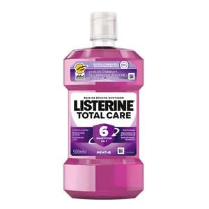 Bain de bouche fraîcheur intense Listerine - 500 ml, différentes variétés