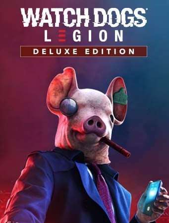 Watch Dogs: Legion Deluxe Edition sur PC (Dématérialisé - Uplay) - joybuggy.com