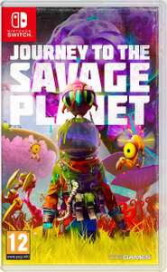 Journey To A Savage Planet sur Nintendo Switch