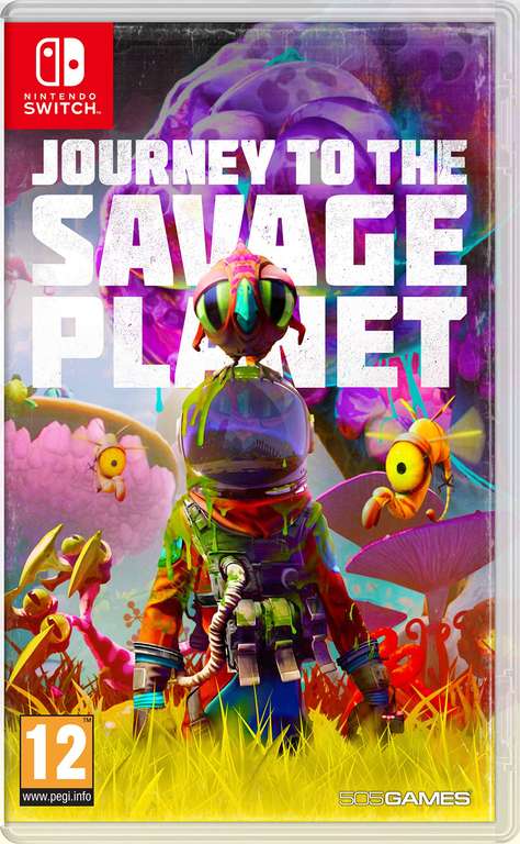 Journey To The Savage Planet sur Nintendo Switch