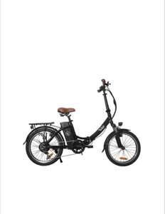 Vélo électrique pliable 20'' Velair - Shimano 6 Vitesses