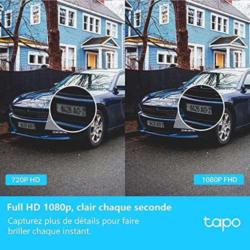 Caméra de surveillance Tapo C500 PTZ 1080P IP65